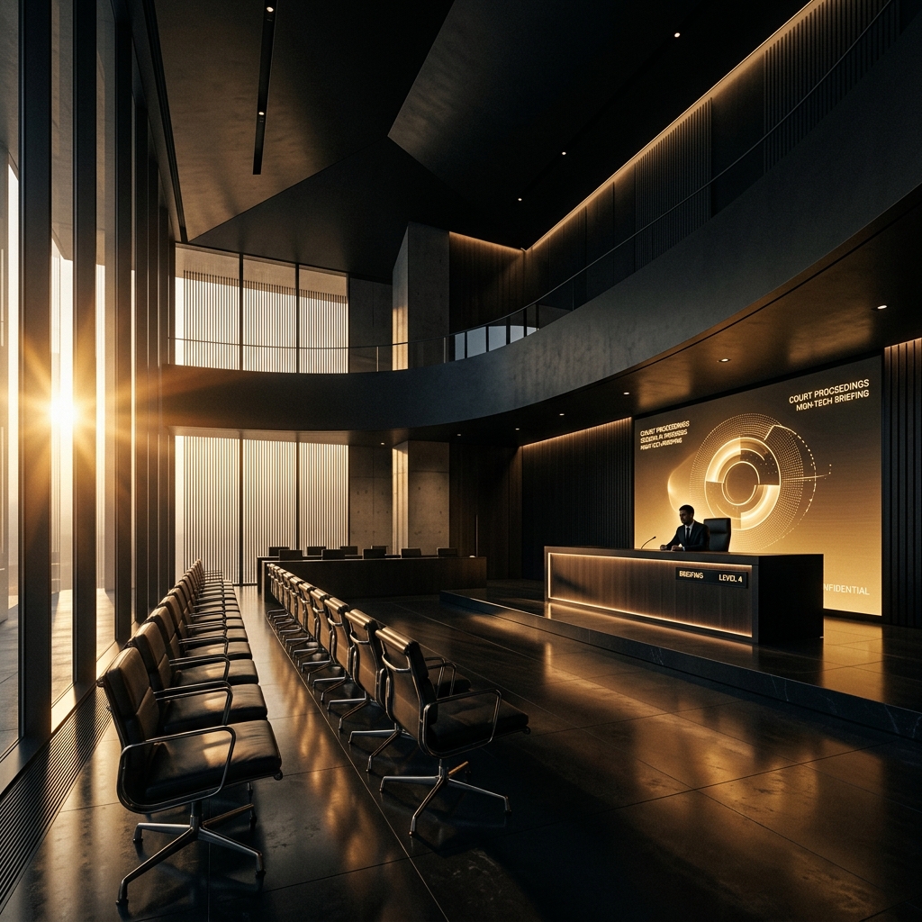 Cinematic Courthouse